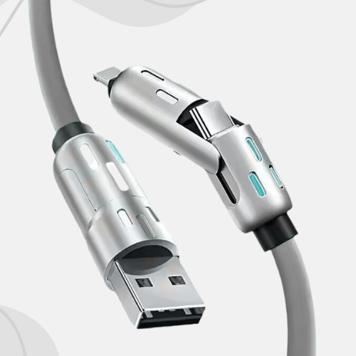 4 in 1 Fast Charging Cable